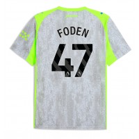 Manchester City Phil Foden #47 Replika Tredje Tröja 2025-26 Kortärmad